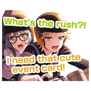 🏍 emoji BanG Dream! Custom Stickers Telegram sticker 22 of 53