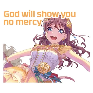 😃 emoji BanG Dream! Custom Stickers Telegram sticker 12 of 53