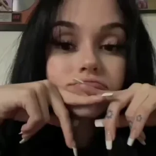 ➰ emoji Maggie Lindemann (@SpaTiul) Telegram sticker 20 of 35