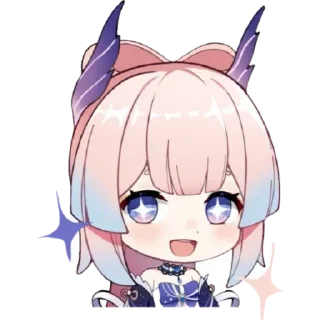 ✨ emoji Kokomi Telegram sticker 19 of 120