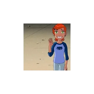 😄 emoji BEN 10 Telegram sticker 15 of 17