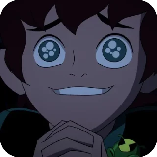 👄 emoji Ben 10 @stalyus_h Telegram sticker 22 of 102