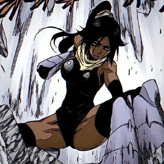 Sticker from Yoruichi Shihouin