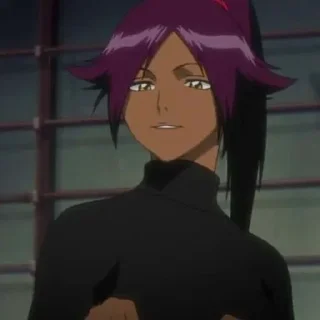Sticker from Yoruichi Shihouin