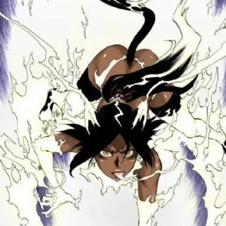 Sticker from Yoruichi Shihouin