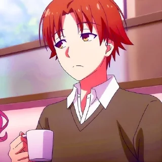 ☕ emoji Otaku's Stickers @OtakuZones Telegram sticker 13 of 102