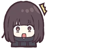 Sticker from <3