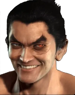 😁 emoji Tekken Telegram sticker 17 of 41