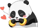 😊 emoji Tekken Line Stickers Telegram sticker 24 of 35
