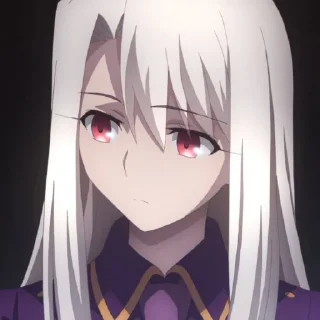 😥 emoji illyasviel @stickerspackanime Telegram sticker 2 of 103