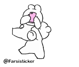 😑 emoji @farsisticker Telegram sticker 17 of 17