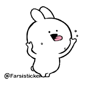 😜 emoji @farsisticker Telegram sticker 13 of 17