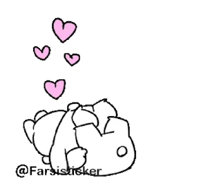 😍 emoji @farsisticker Telegram sticker 7 of 17