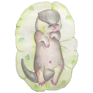 💌 emoji Otters of Belarus Telegram sticker 23 of 26