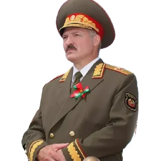 🤴 emoji President of Belarus Telegram sticker 11 of 39