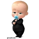 😎 emoji Boss baby @mashroob Telegram sticker 8 of 115