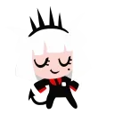 ☺️ emoji @stickerkar  @taghvim_sal   ما اینجایم Telegram sticker 8 of 11