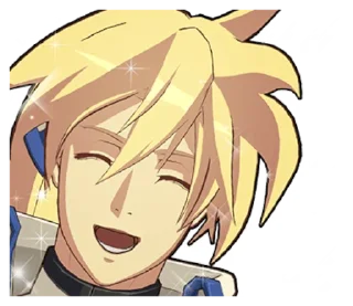 ✨ emoji GUILTY GEAR Xrd - REVELATOR- Telegram sticker 7 of 80