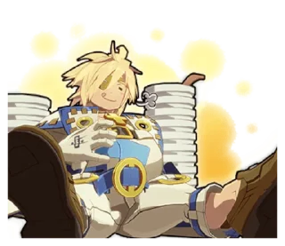 😋 emoji GUILTY GEAR Xrd - REVELATOR- Telegram sticker 15 of 80