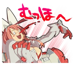 🤯 emoji GUILTY GEAR Xrd - REVELATOR- Telegram sticker 12 of 80
