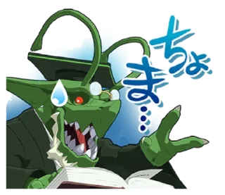 😵 emoji GUILTY GEAR Xrd - REVELATOR- Telegram sticker 19 of 80