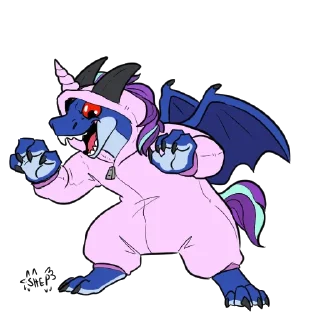 🦄 emoji Glax by StupidShepherd Telegram sticker 19 of 113