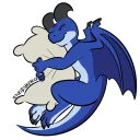 🛏 emoji Glax by StupidShepherd Telegram sticker 4 of 113