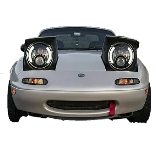 😍 emoji Miata Telegram sticker 7 of 34