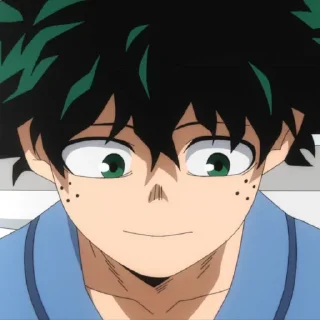 🥦 emoji (@Tengen) Deku Season 6 Telegram sticker 7 of 67