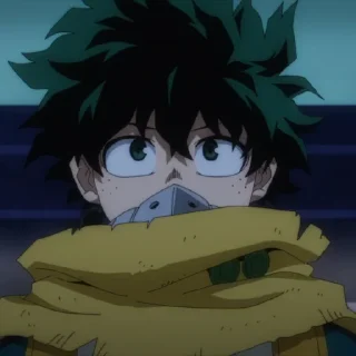 Sticker from (@Tengen) Deku Season 6
