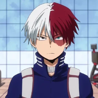 ❄️ emoji (@Tengen) Shouto Season 5 Telegram sticker 20 of 35
