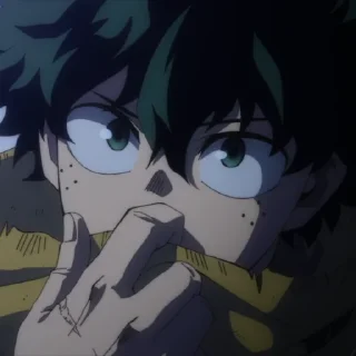 🥦 emoji (@Tengen) Deku Season 6 Telegram sticker 8 of 67