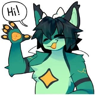 Sticker from Ene