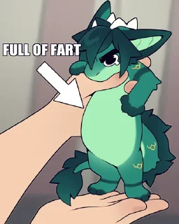 💨 emoji Ene Telegram sticker 14 of 16