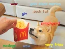🤨 emoji Doge Telegram sticker 5 of 57