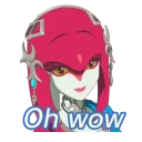 😊 emoji The Legend of Zelda- Breath of the Wild @Nekosticker Telegram sticker 8 of 25