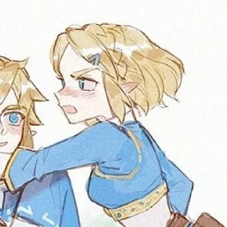 🏔 emoji The Legend of Zelda @Palurien Telegram sticker 12 of 40