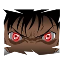 Sticker from EVANGELION @Nekosticker