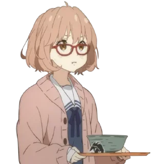 🍱 emoji Anime Girls Telegram sticker 15 of 25
