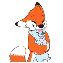 🤗 emoji Party Fox Stickers Telegram sticker 7 of 22