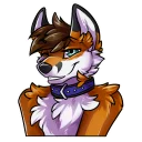 Sticker from Milo Fox Stickers