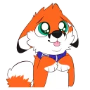 🙄 emoji Party Fox Stickers Telegram sticker 15 of 22