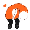 🍑 emoji Party Fox Stickers Telegram sticker 19 of 22