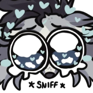 🥺 emoji Tay & friends Telegram sticker 11 of 119