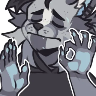 👌 emoji Tay & friends Telegram sticker 17 of 119