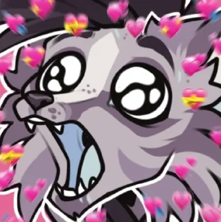 💖 emoji Tay & friends Telegram sticker 7 of 119