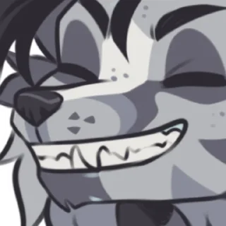 😆 emoji Tay & friends Telegram sticker 5 of 119