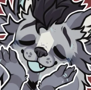 🤗 emoji Tay & friends Telegram sticker 10 of 119