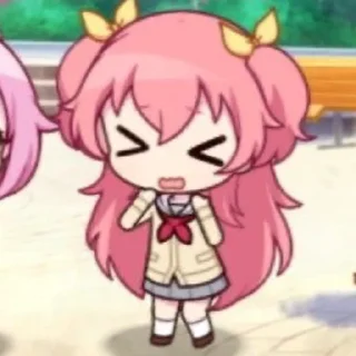😿 emoji 🍓! airi momoi !🍓 Telegram sticker 21 of 27