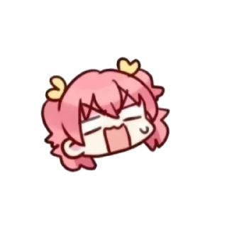😨 emoji 🍓! airi momoi !🍓 Telegram sticker 7 of 27